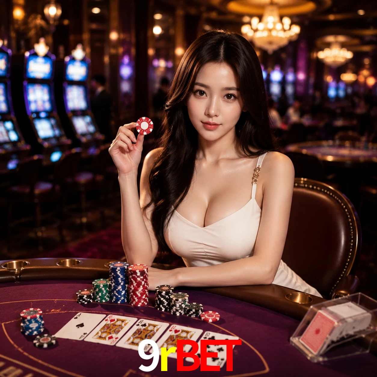 Cassino ao vivo 9rbet dealers